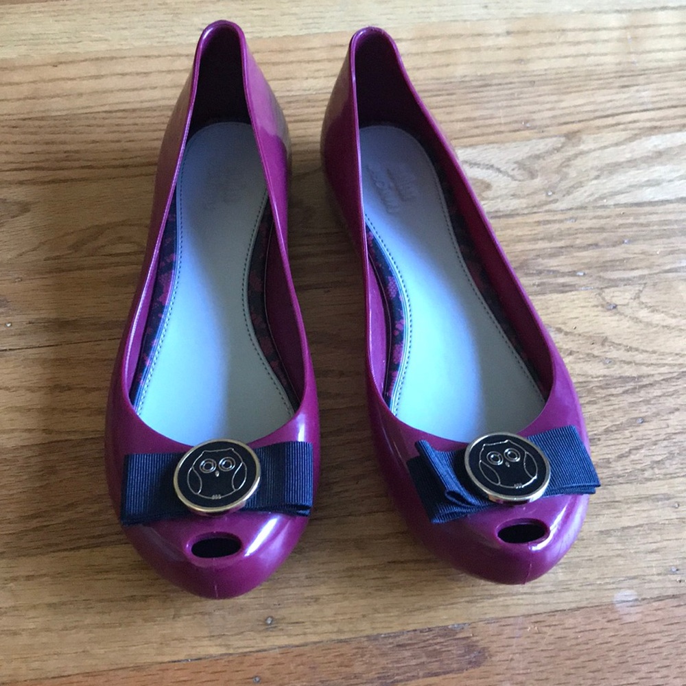 Melissa x Jason Wu flats